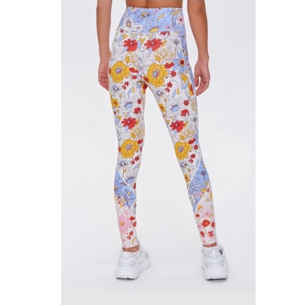 Active Floral Leggings (NWT)